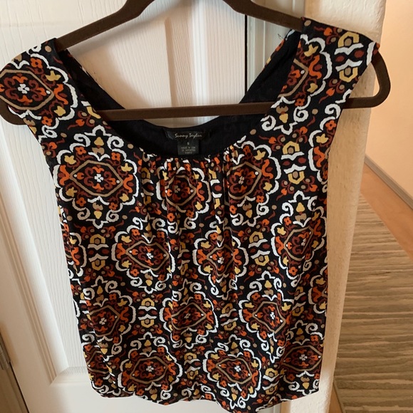 Patterned blouse - Picture 1 of 3